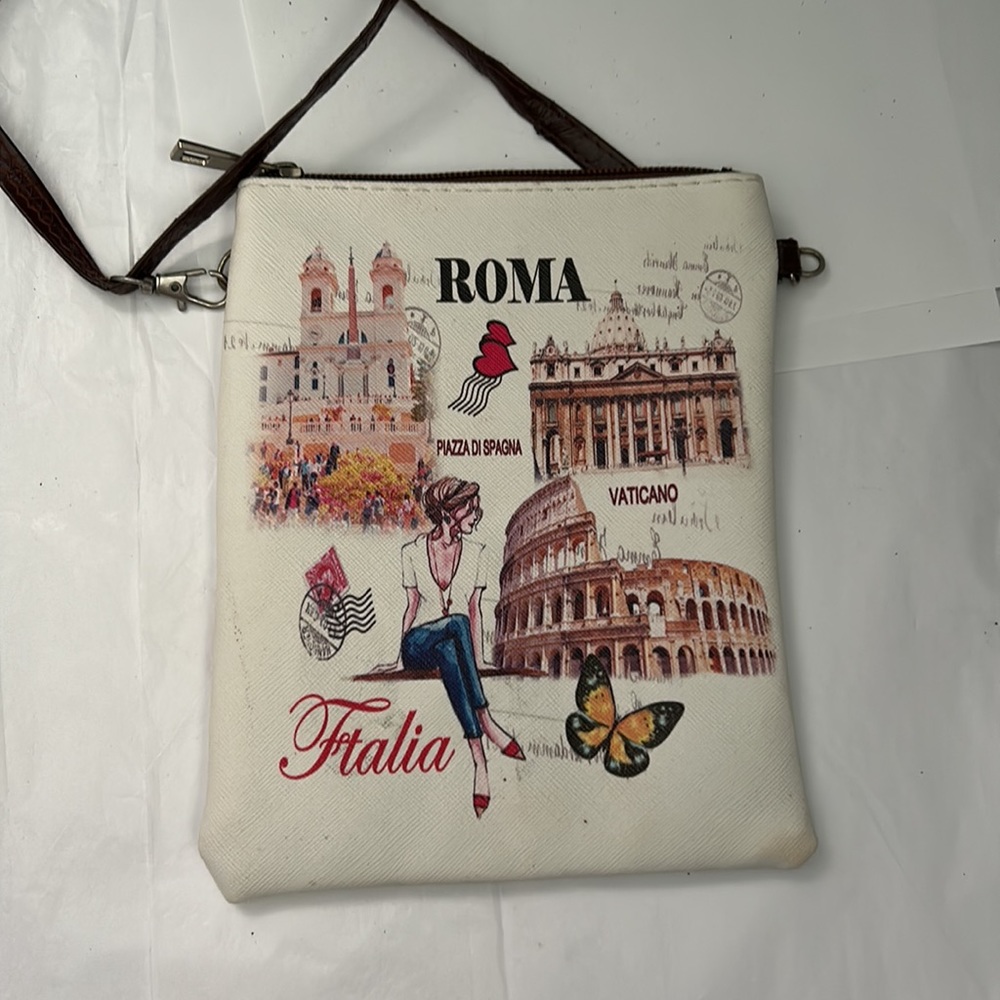 Vintage crossbody bag - Picture 4 of 4